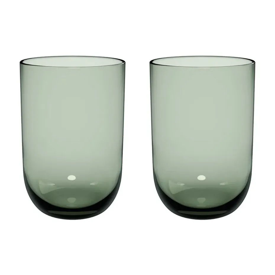 Like longdrinkglas 38,5 cl 2-pack, Sage