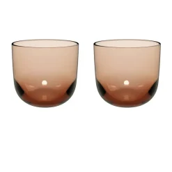 Like waterglas 28 cl 2-pack, Clay