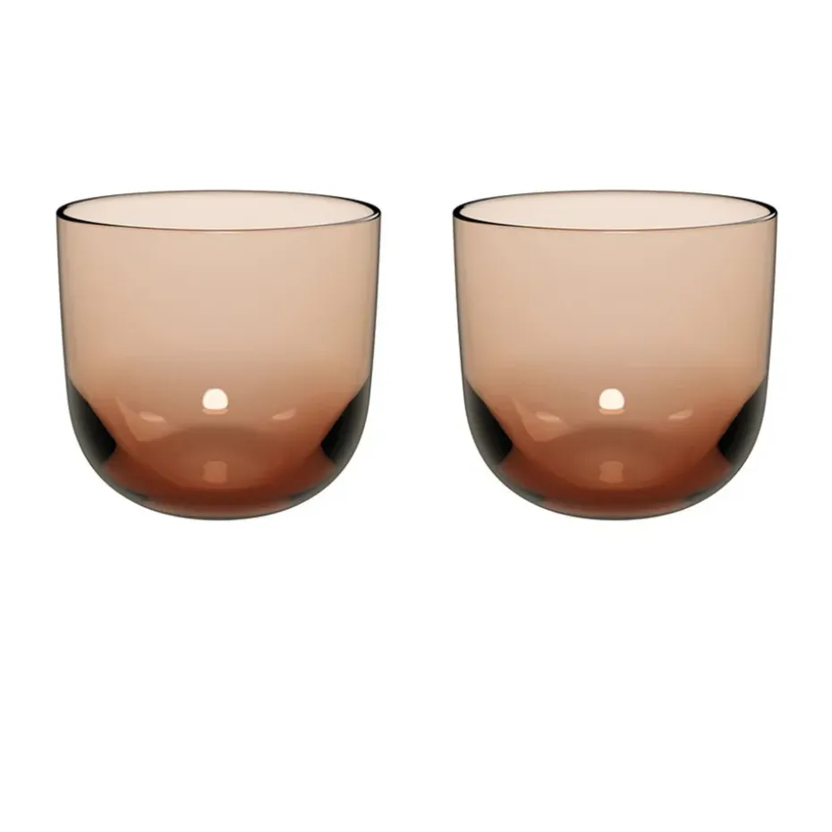 Like waterglas 28 cl 2-pack, Clay
