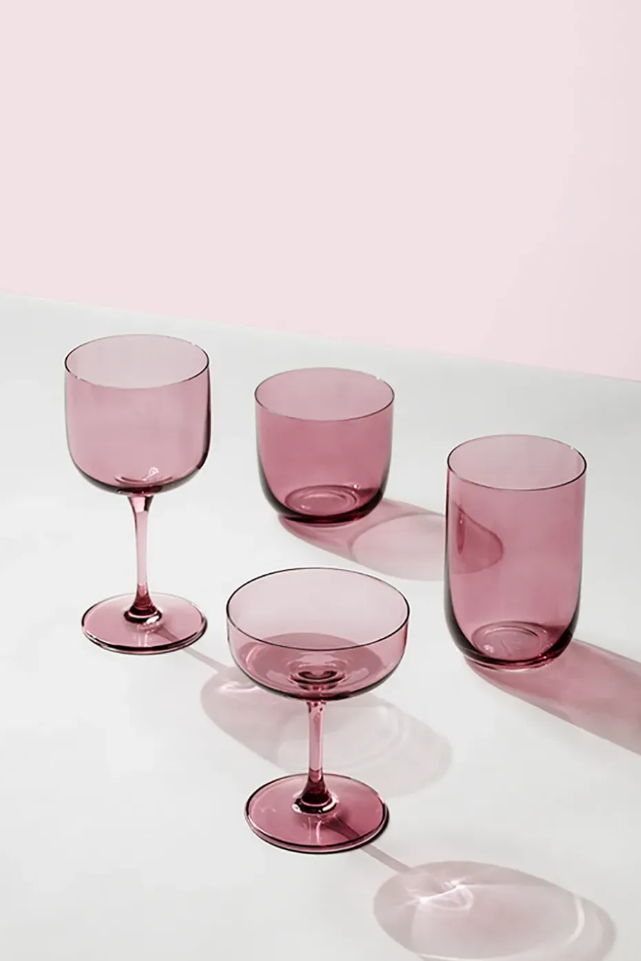 Like waterglas 28 cl 2-pack, Grape