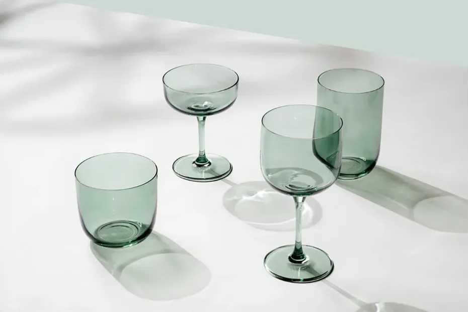 Like waterglas 28 cl 2-pack, Sage