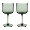 Like wijnglas 27 cl 2-pack, Sage