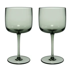 Like wijnglas 27 cl 2-pack, Sage