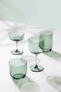 Like wijnglas 27 cl 2-pack, Sage