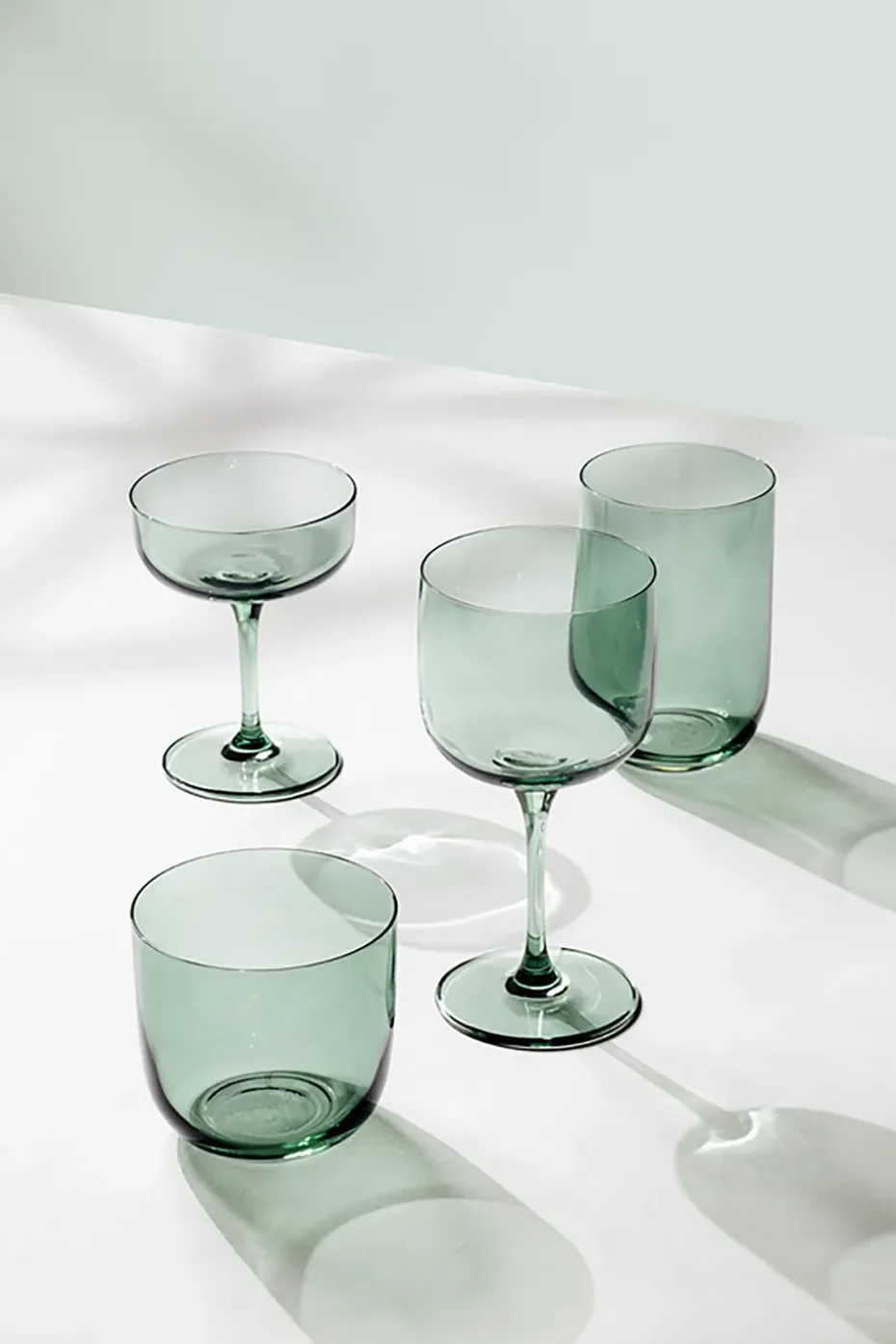 Like wijnglas 27 cl 2-pack, Sage