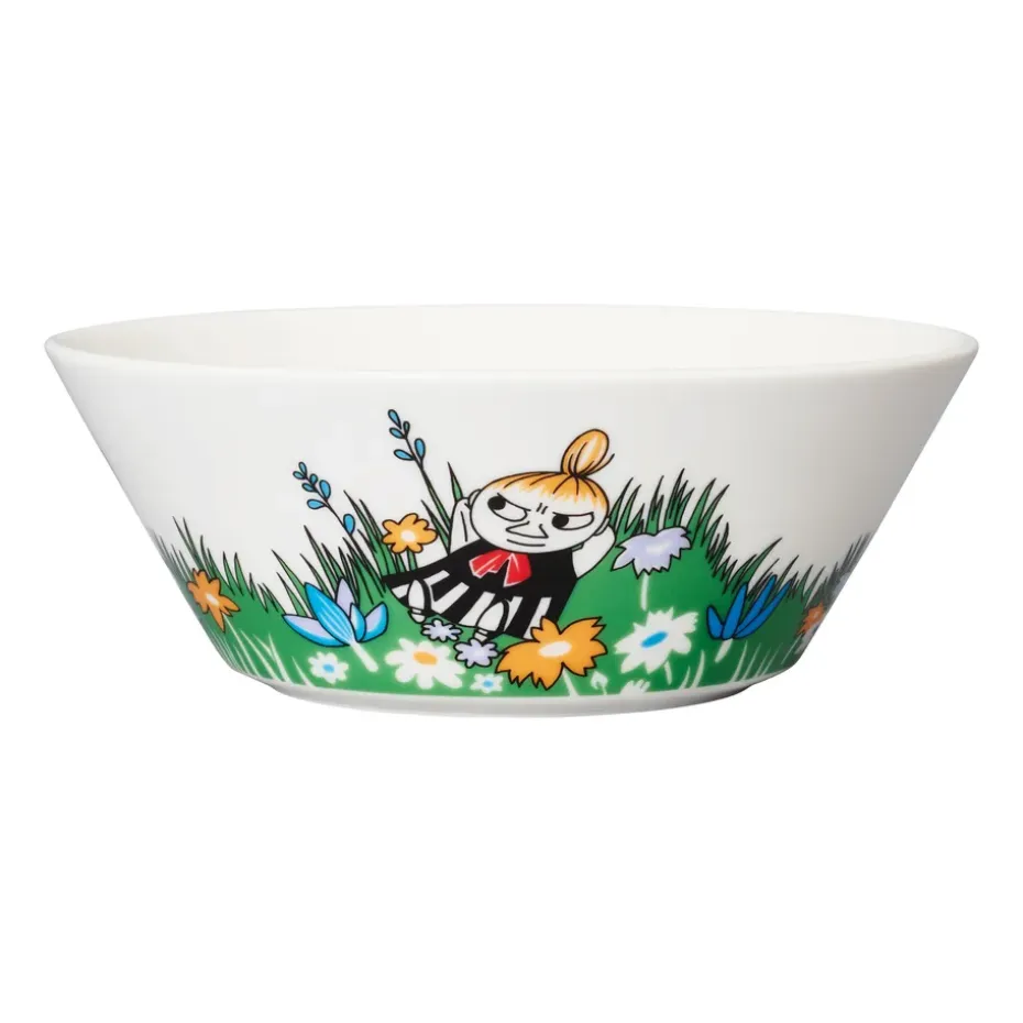 Lilla My på ängen Moominkom, Wit-multi
