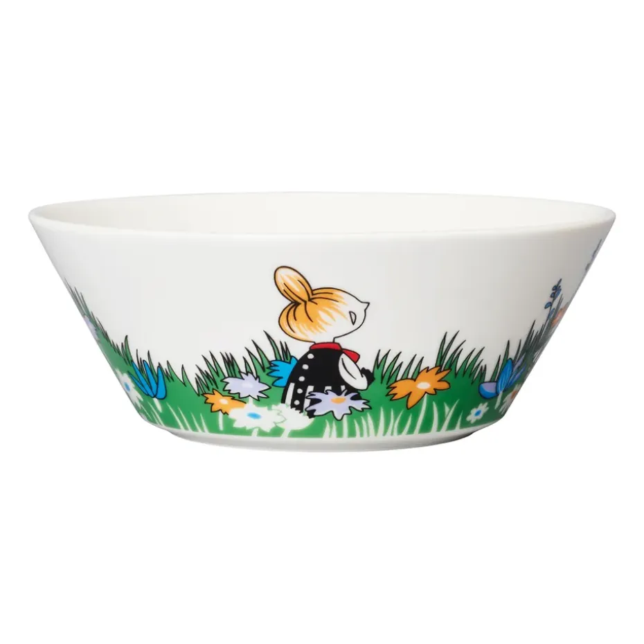 Lilla My på ängen Moominkom, Wit-multi