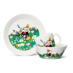 Lilla My på ängen Moominmok, Wit-multi