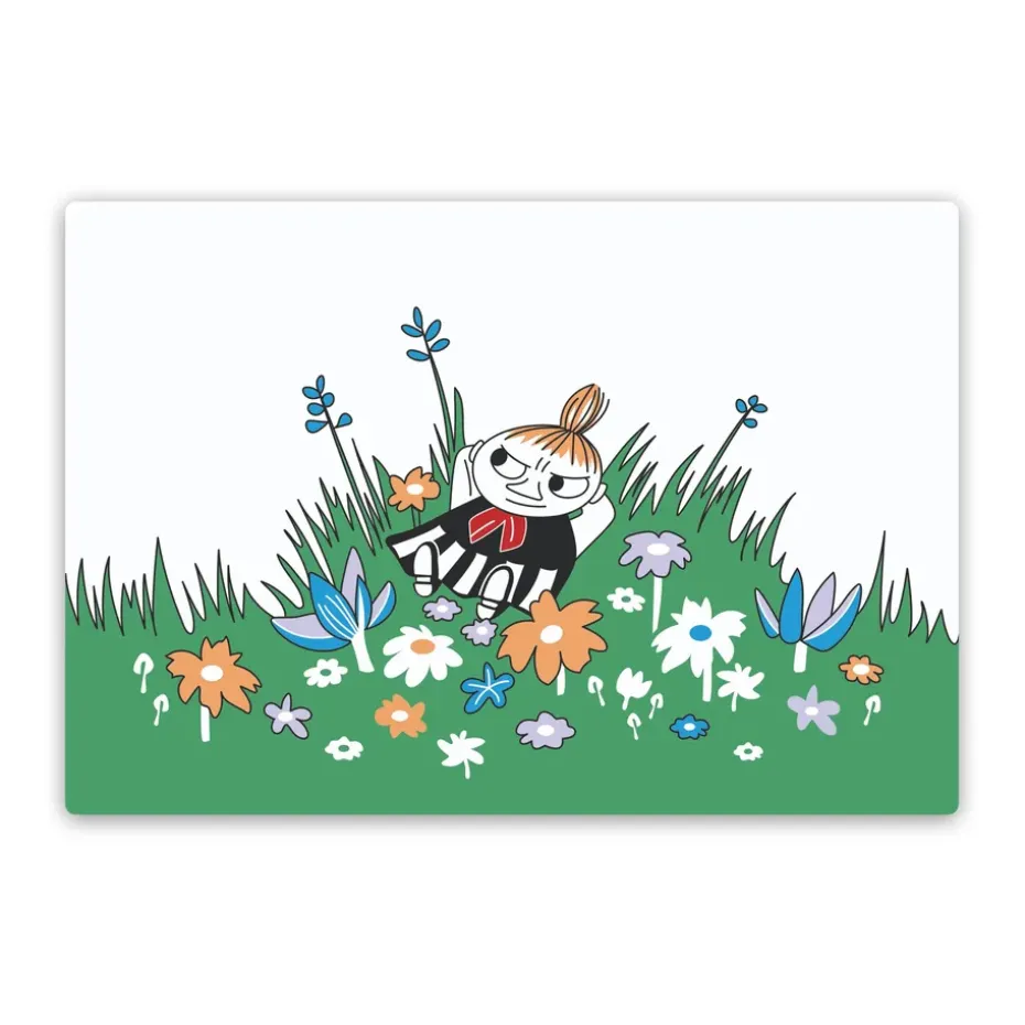 Lilla My på ängen Moomin placemat, 27,5x40 cm
