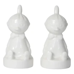Lilla My zout- en pepermolen keramiek, Wit