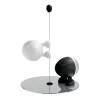 Lilliput peper- en zoutset, zwart-wit