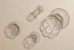 Lily kom Ø13 cm 2-pack, Transparant