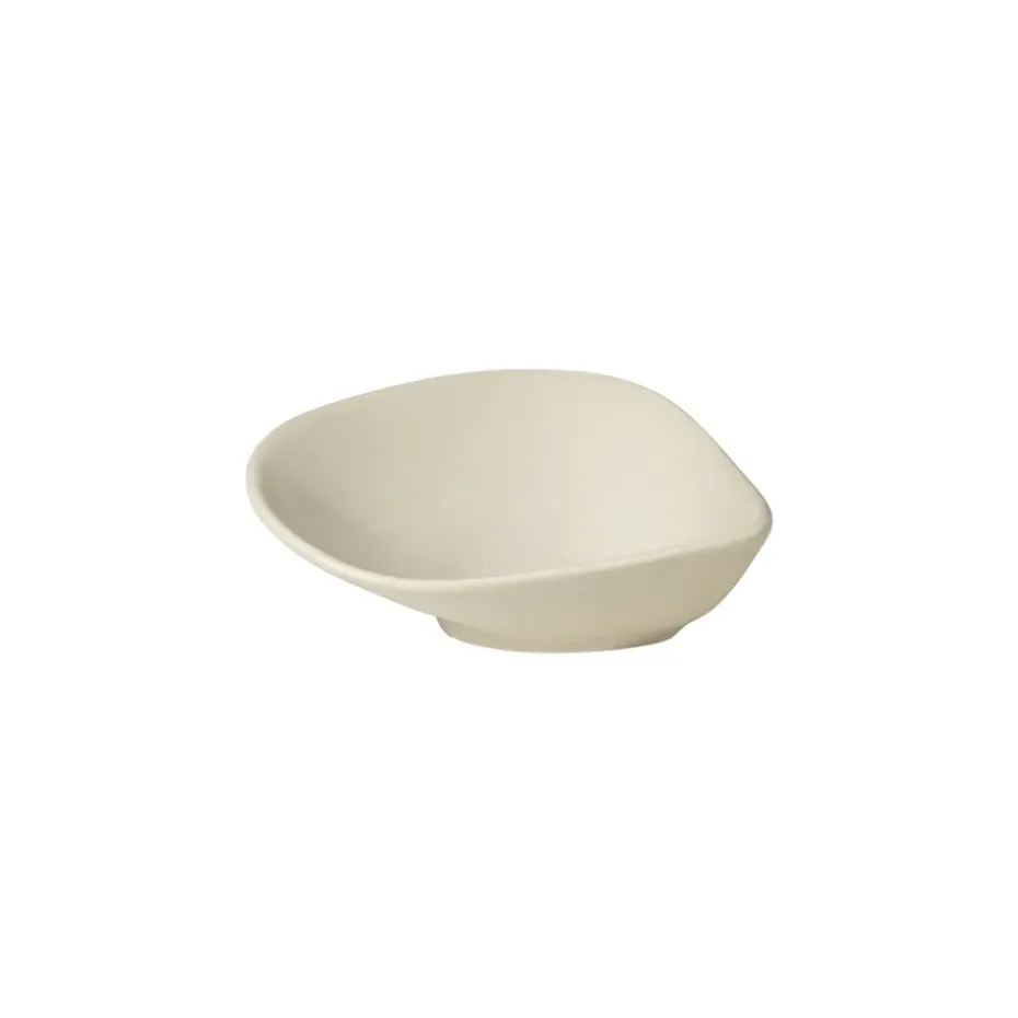 Limfjord bordje 10x10 cm, Soft beige