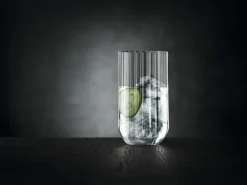 Linear long drink glas 44,5 cl 4-pack, Helder