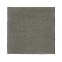 Lineo linnen servet, 42x42 cm, Agavegroen