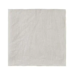 Lineo linnen servet, 42x42 cm, Moonbeam