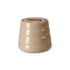 Lines suikerpot, beige