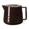 Lines theepot 1,5 liter, bruin