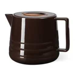 Lines theepot 1,5 liter, bruin