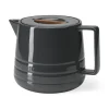 Lines theepot 1,5 liter, donkergrijs