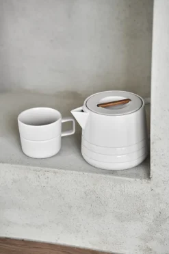Lines theepot 1,5 liter, wit