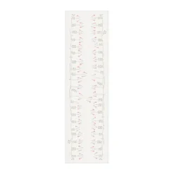 Linnea tafelloper 35x120 cm, Roze