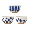 Linora schaal 58 cl 3-delig, Blauw