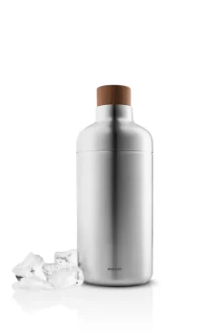 Liquid lounge cocktailshaker 7 cl, Brushed steel