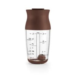 Lékué pannenkoekenmixer shaker, Bruin