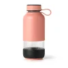 Lékué To Go fles 0,6 L, Koraal