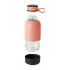 Lékué To Go fles 0,6 L, Koraal