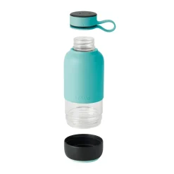 Lékué To Go fles 0,6 L, Turkoois