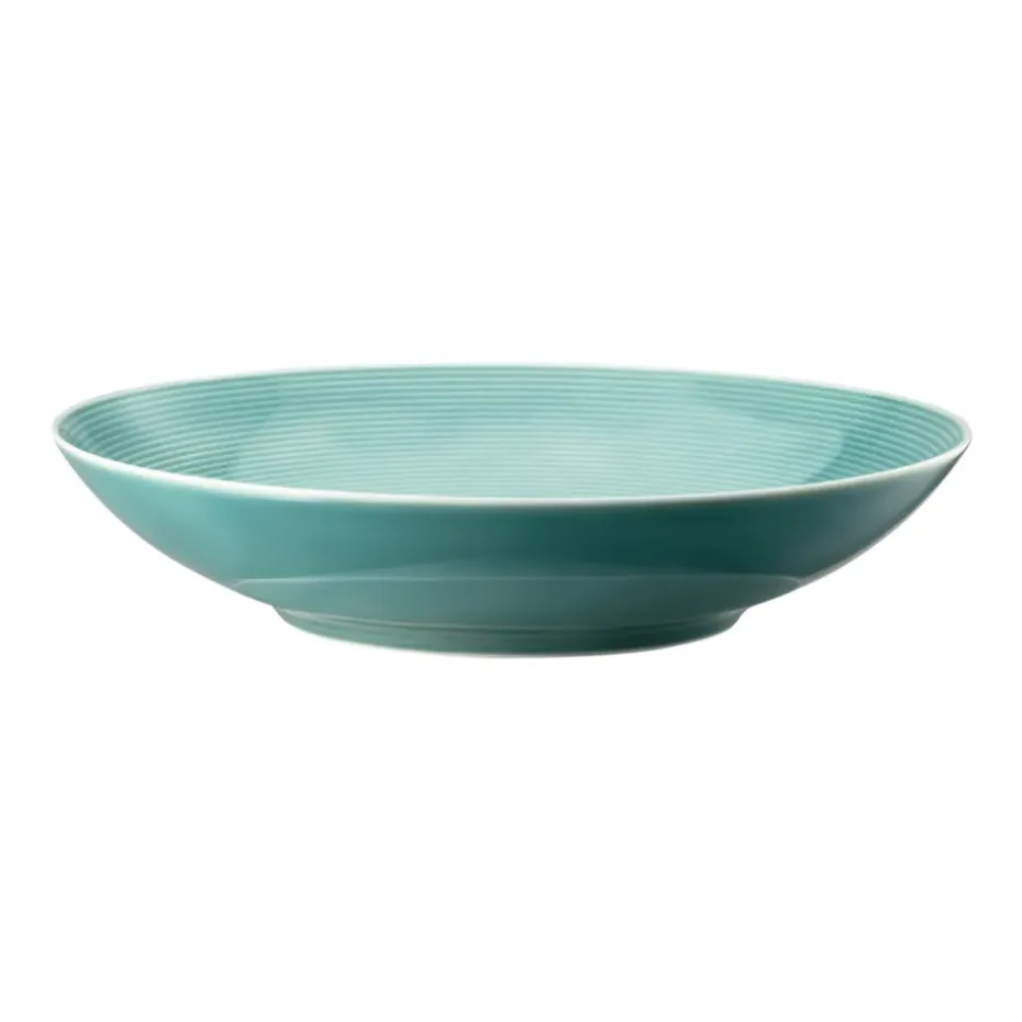 Loft diep bord Ø24 cm, Ice-blue