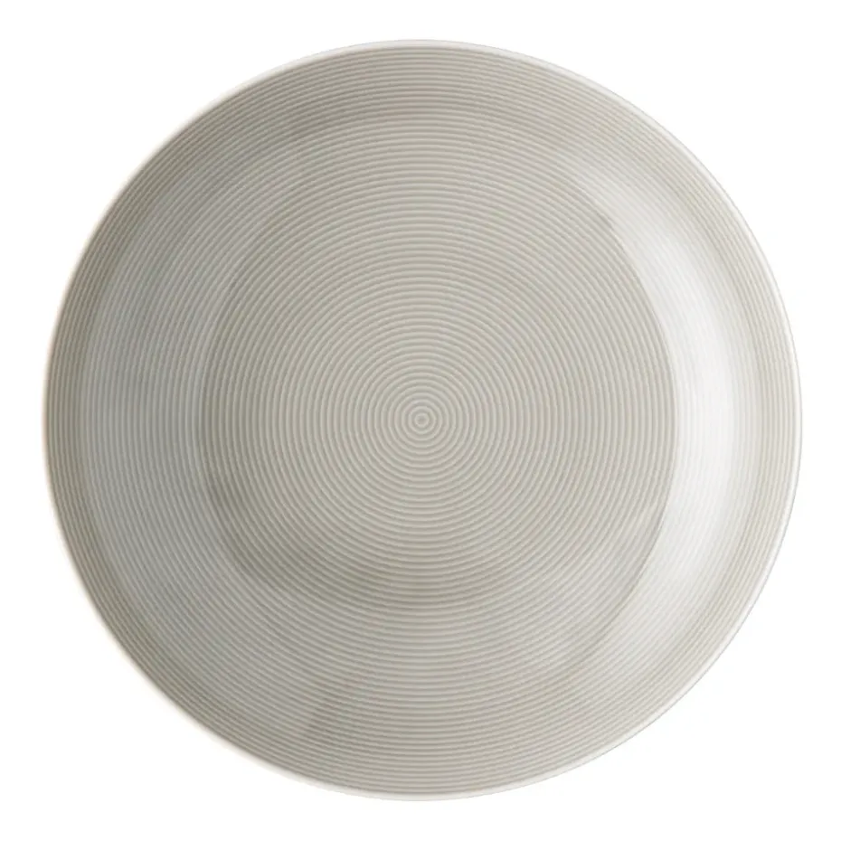 Loft diep bord moon grey, Ø24 cm