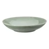 Loft diep bord moss green, Ø24 cm