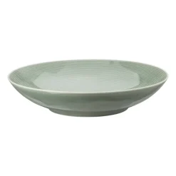 Loft diep bord moss green, Ø24 cm