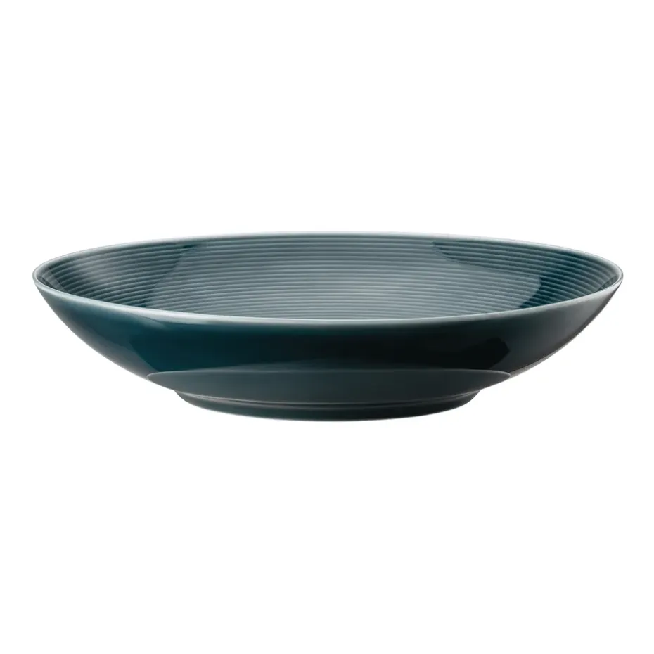 Loft diep bord night blue, Ø24 cm