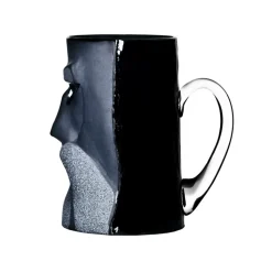 Loke bierpul, zwart