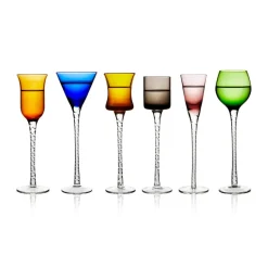London borrelglas 2,5-5 cl 6-delig, Mix