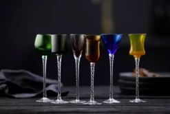 London borrelglas 2,5-5 cl 6-delig, Mix
