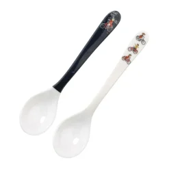 Lotta på Bråkmakargatan lepel 2-pack, Zwart-wit