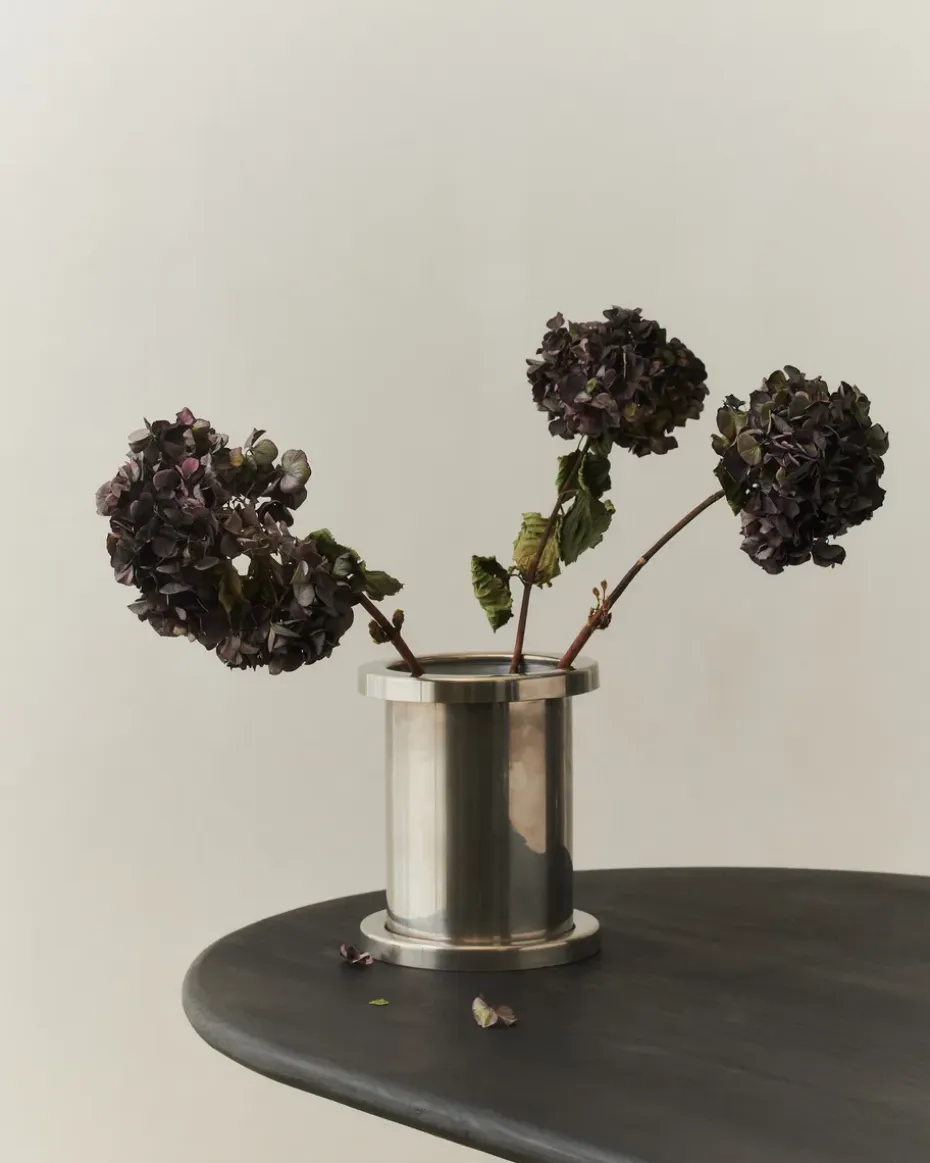 Louise Roe wijnkoeler 24 cm, Roestvrij staal