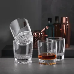 Lounge 2.0 whiskyglas 30,9 cl 4-pack, Transparant
