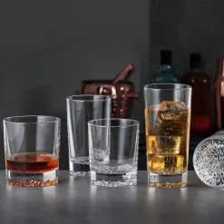 Lounge 2.0 whiskyglas 30,9 cl 4-pack, Transparant