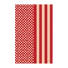 Love tafelkleed 150x280 cm, Rood-zand