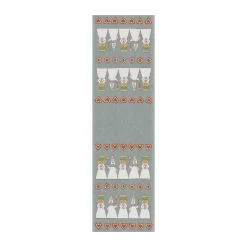 Luciamorgon tafelloper 35x120 cm, Multi