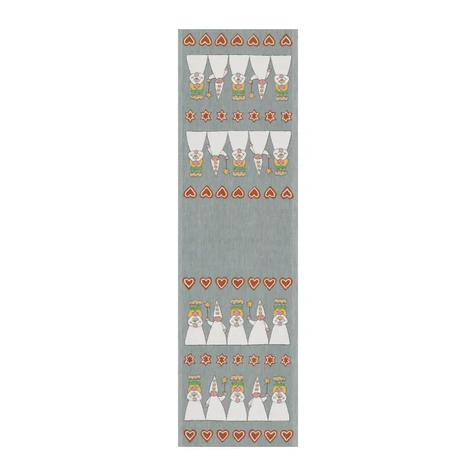 Luciamorgon tafelloper 35x120 cm, Multi
