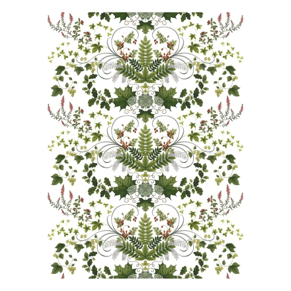 Lövsång tafelzeil, Groen