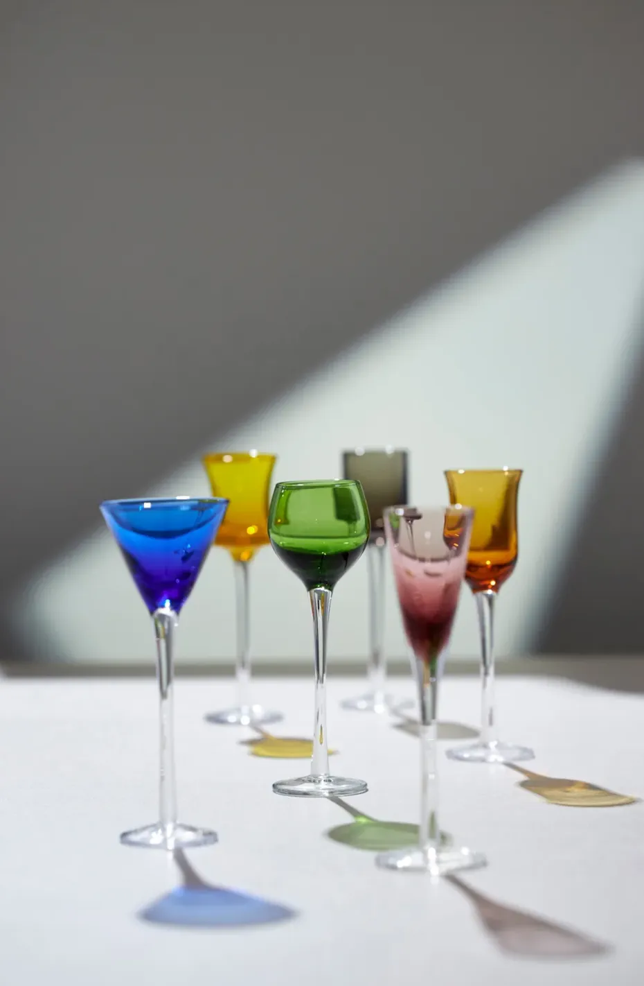 Lyngby Glas borrelglas 2,5-5 cl 6-delig, Mix