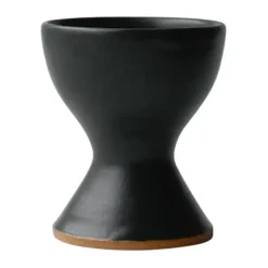 Made eierdop 4-pack, Black